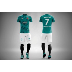 Dijital Baskı Erkek Futbol Forma - 24